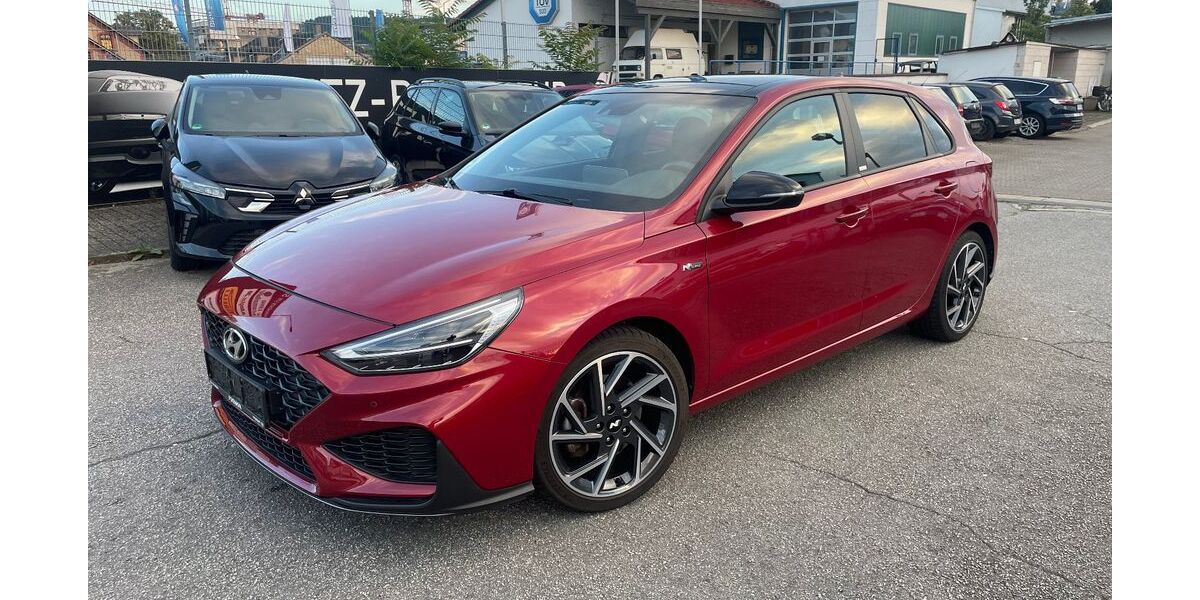 Hyundai i30 27.000 km 19.990 &euro; Weinheim 69469