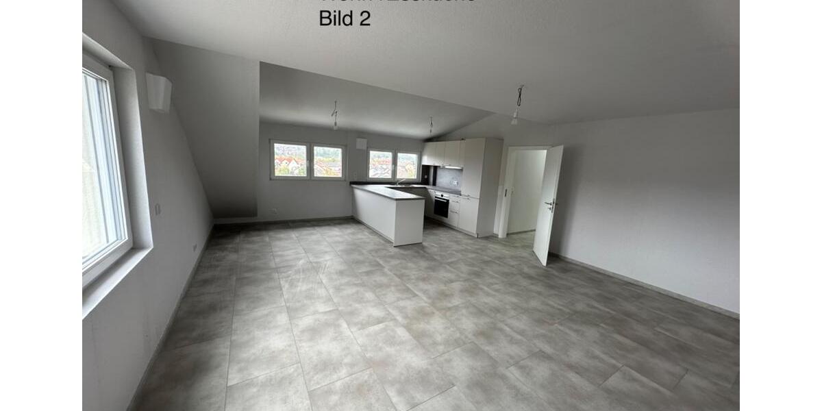 Dachgeschoßwohnung Meckesheim - 3 Zimmer, 88 m&sup2;, 1.300&euro; | Angebot:26244720