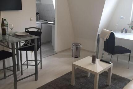 Appartment.,vollmöbliert,gute Ausstatt.,MA-Neckarst.-Ost 2 zimmer