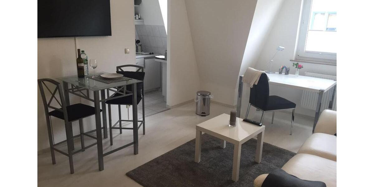 Dachgeschoßwohnung Mannheim Neckarstadt-Ost - 2 Zimmer, 37 m&sup2;, 830&euro; | Angebot:24464060