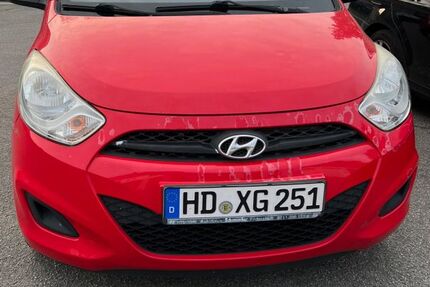 Hyundai i10 120.497 km 3.500 &euro; Ladenburg 68526