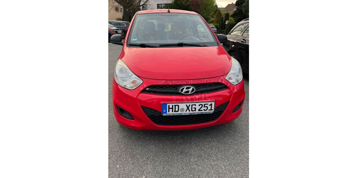Hyundai i10 120.497 km 3.500 &euro; Ladenburg 68526