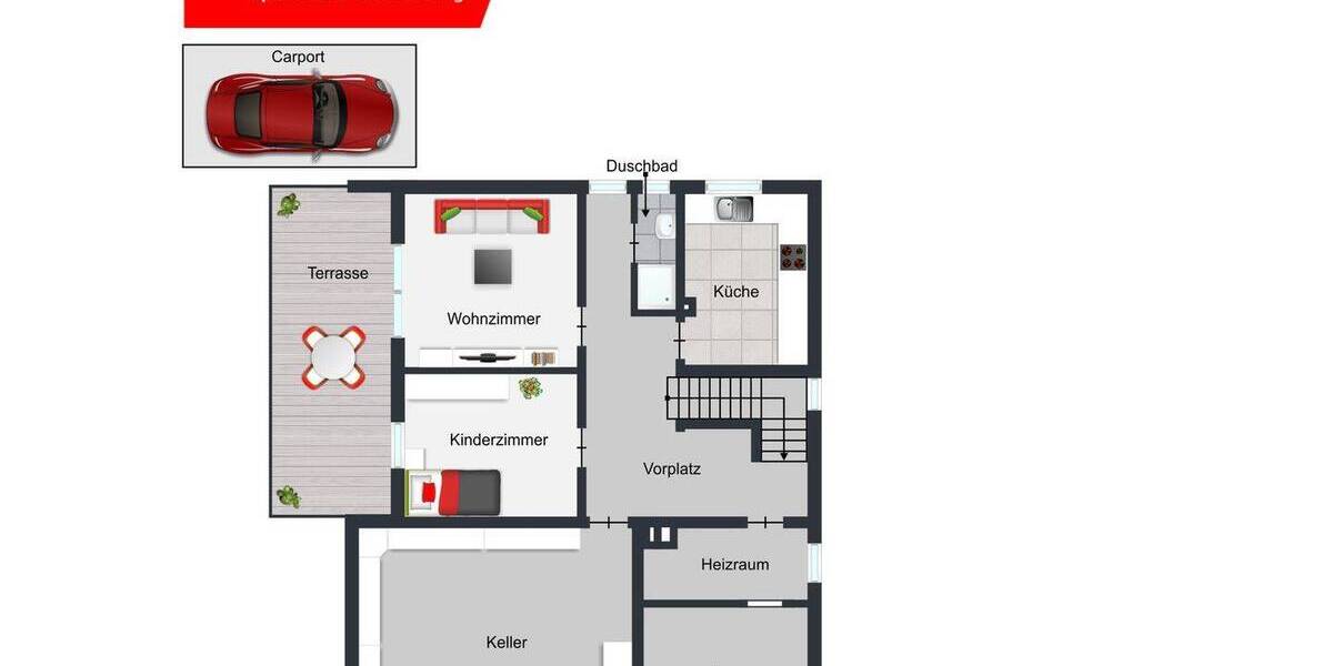 Einfamilienhaus Bammental - 8 Zimmer, 145 m&sup2;, 545.000&euro; | Angebot:26805212