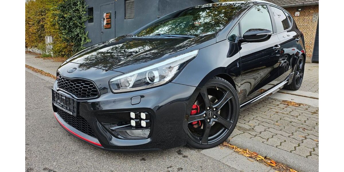 Kia ceed / Ceed 150.000 km 9.499 &euro; Speyer 67346