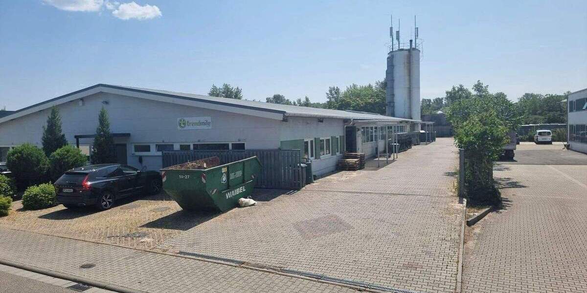 Gewerbeobjekt Lampertheim - 1.395.000&euro; | Angebot:25711990