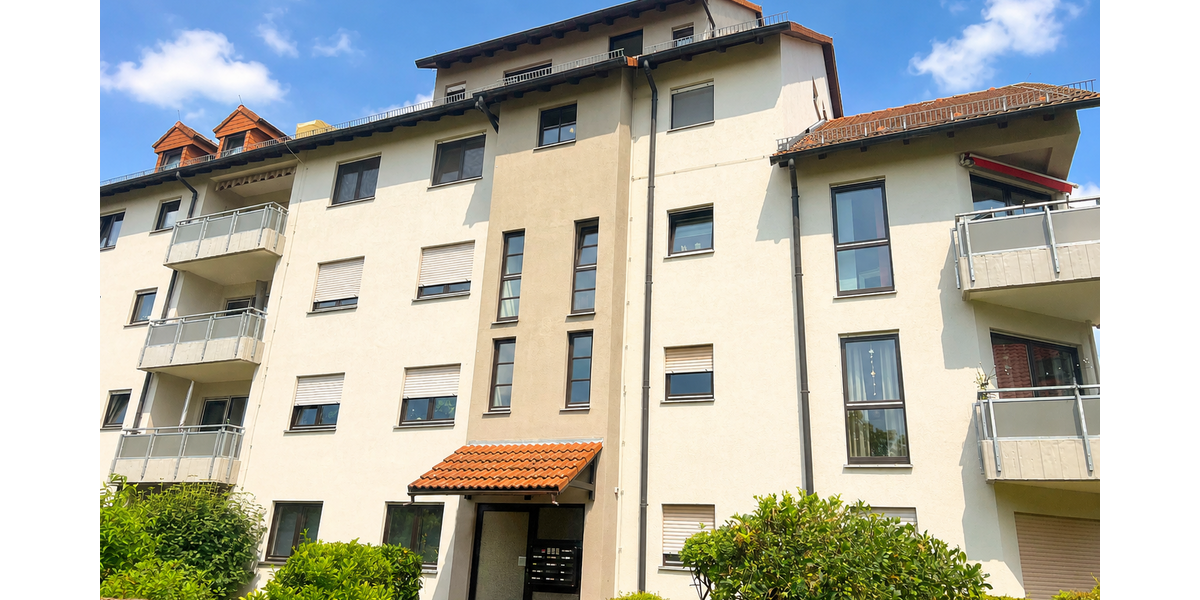 Kapitalanlage: Vermietete 2-Zimmer-Eigentumswohnung mit Balkon und Kfz-Stellplatz in Heppenheim! - 2- Heppenheim | Angebot:26947704