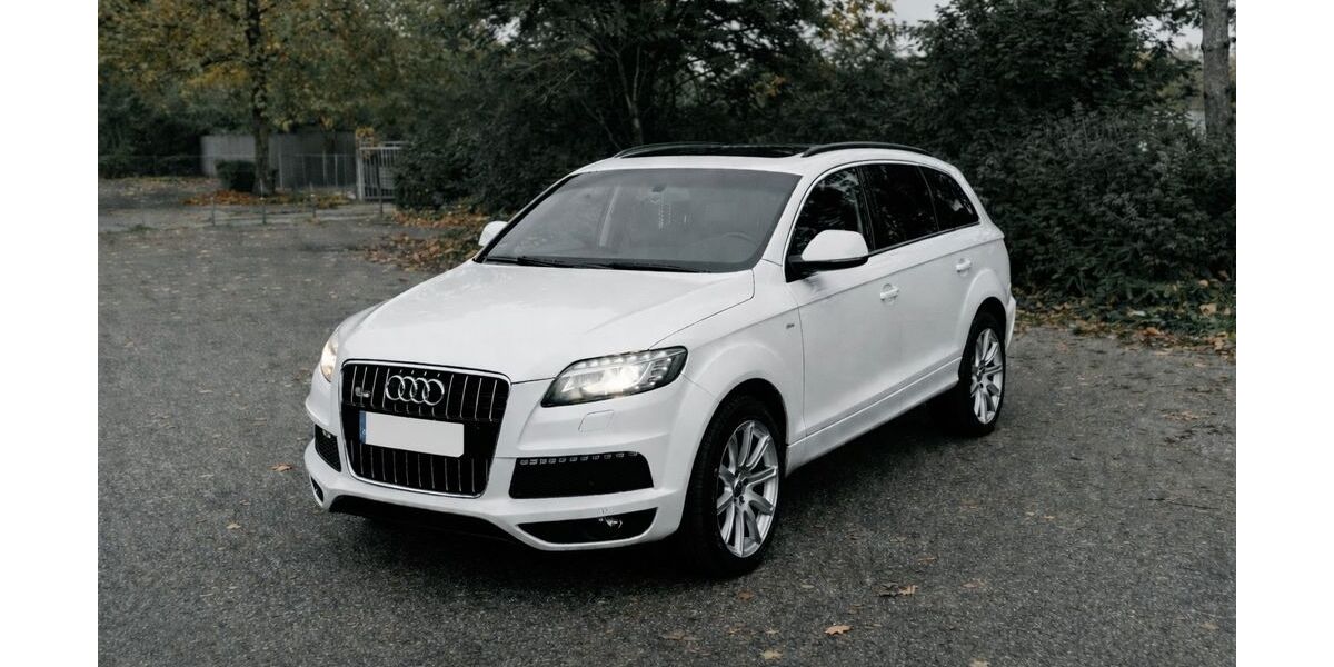 Audi Q7 242.000 km 15.400 &euro; Mannheim 68309