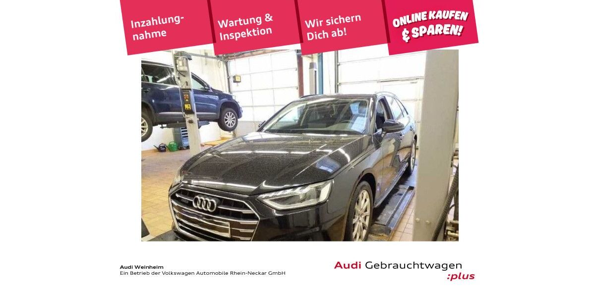 Audi A4 89.986 km 28.981 &euro; Weinheim 69469