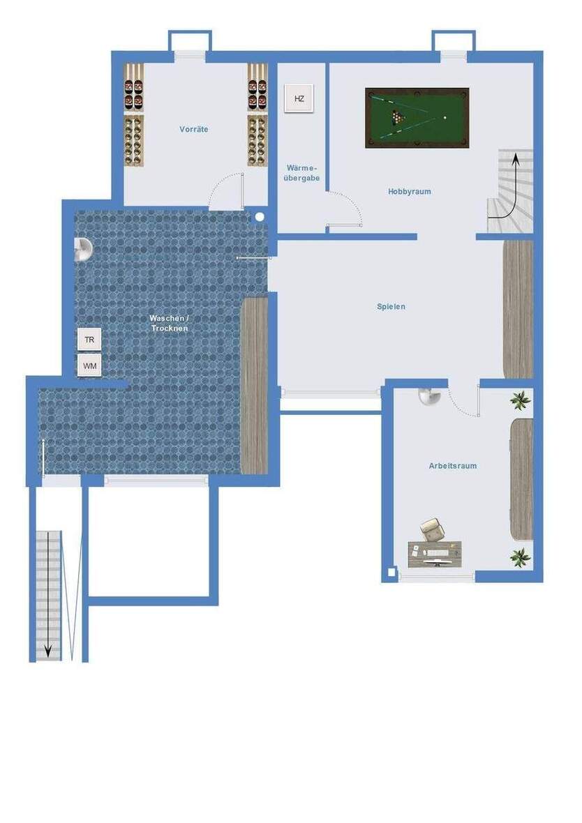 ***Eckgrundstück!, geräumiges Haus in begehrter Wohnlage sucht neuen Eigentümer, KAUFEN statt mieten*** 5 zimmer