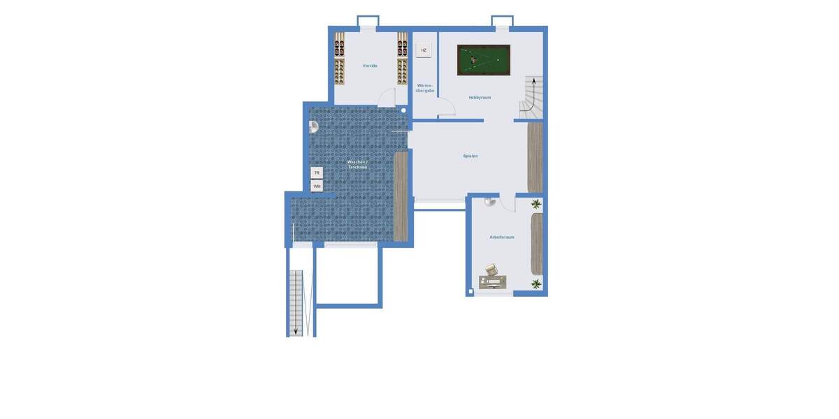Einfamilienhaus Ludwigshafen am Rhein Pfingstweide - 5 Zimmer, 144 m&sup2;, 1.499&euro; | Angebot:23145490