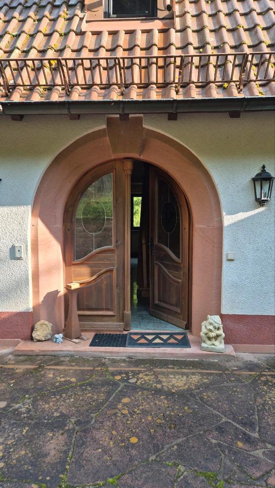 Forsthaus Frechental an der Helmbach