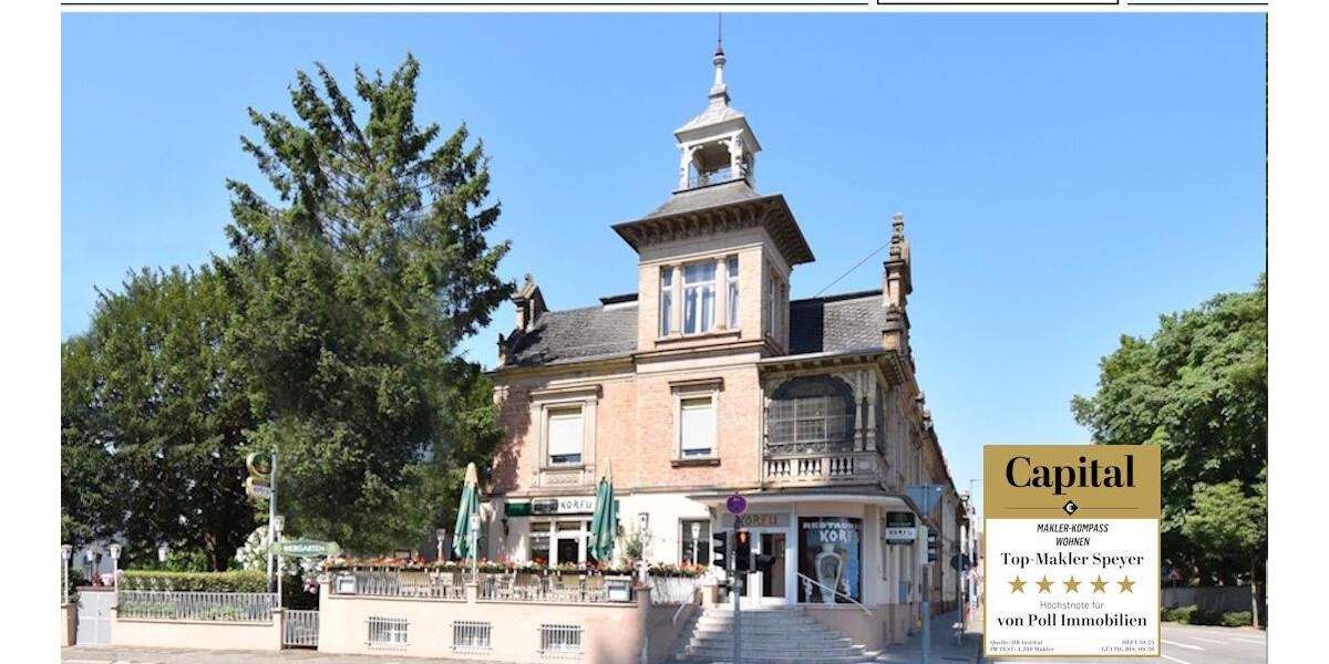 Mehrfamilienhaus, Wohnhaus Speyer - 1 Zimmer, 224 m&sup2;, 1.090.000&euro; | Angebot:25390371