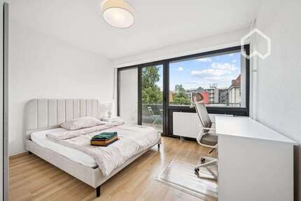 Wohnen auf Zeit in Mannheim 645 € 1 zimmer