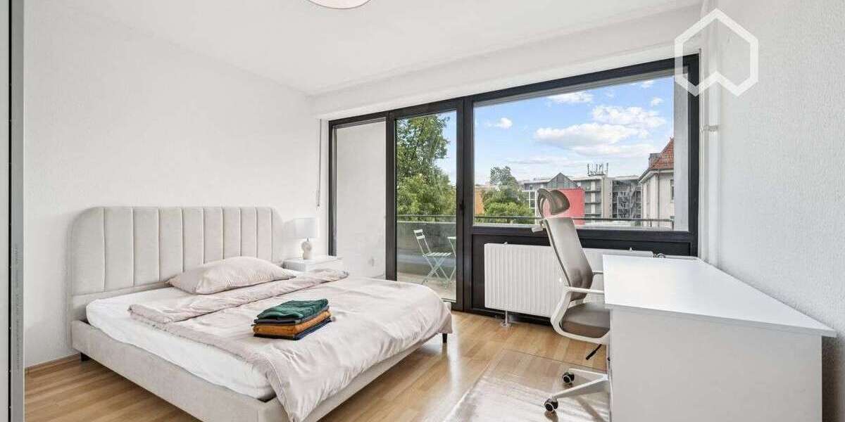 Wohnen auf Zeit in Mannheim 645 € 1 zimmer