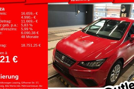 Seat Ibiza 30.540 km 16.492 &euro; Weinheim 69469
