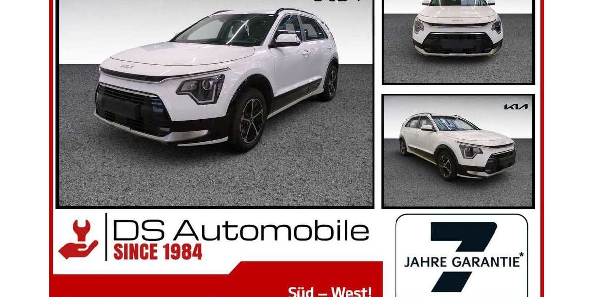 Kia Niro 21.949 km 26.900 € Lampertheim-Hofheim 68623