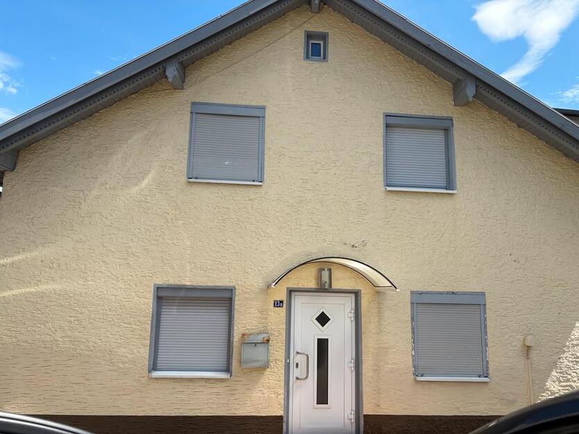 Kleines Einfamilienhaus