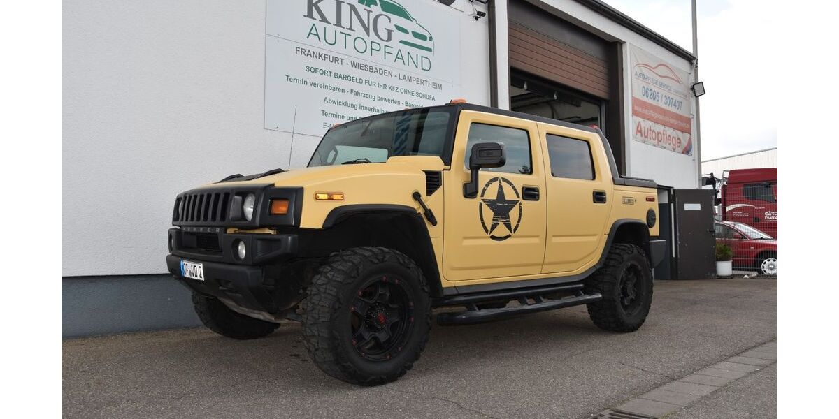Hummer H2 161.500 km 49.990 &euro; Lampertheim 68623