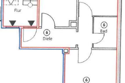 Wohnung Ludwigshafen am Rhein Ludwigshafen-Hemshof - 2 Zimmer, 52 m&sup2;, 675&euro; | Angebot:27385044