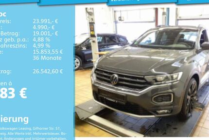 VW T-Roc 45.110 km 23.991 € Mannheim 68309