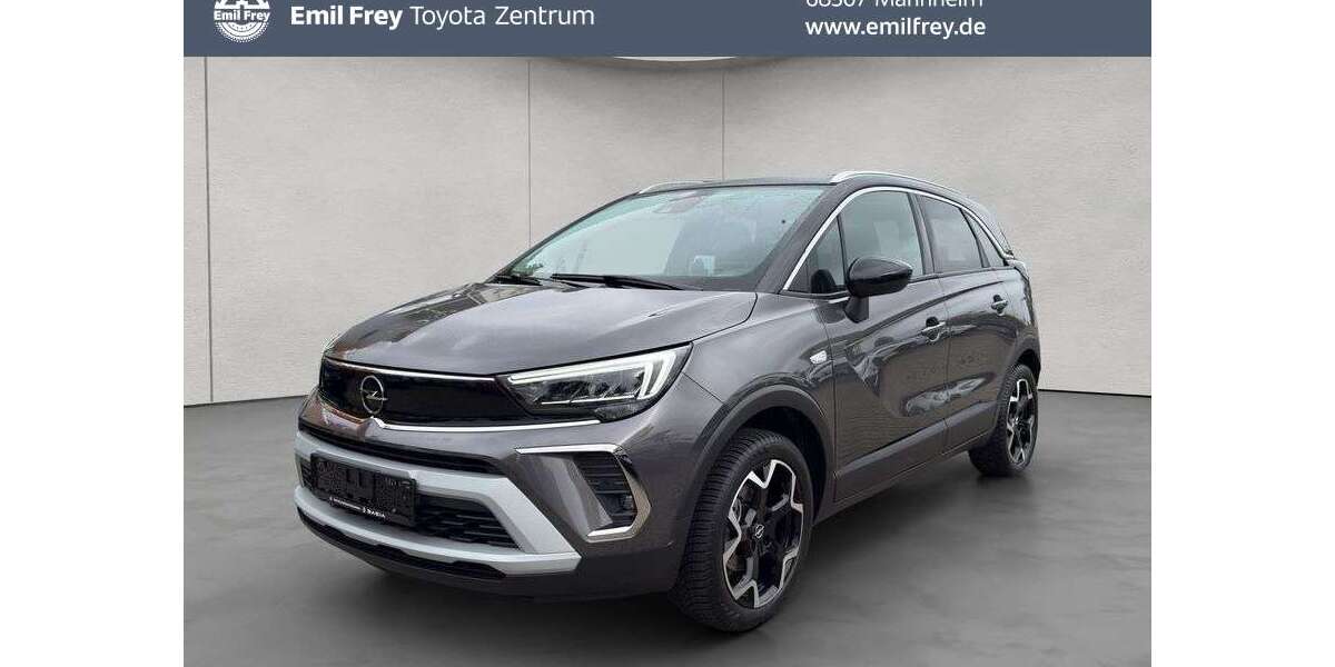 Opel Crossland 4.650 km 23.690 € Mannheim 68307