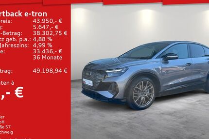 Audi Q4 e-tron 23.818 km 39.980 € Mosbach 74821
