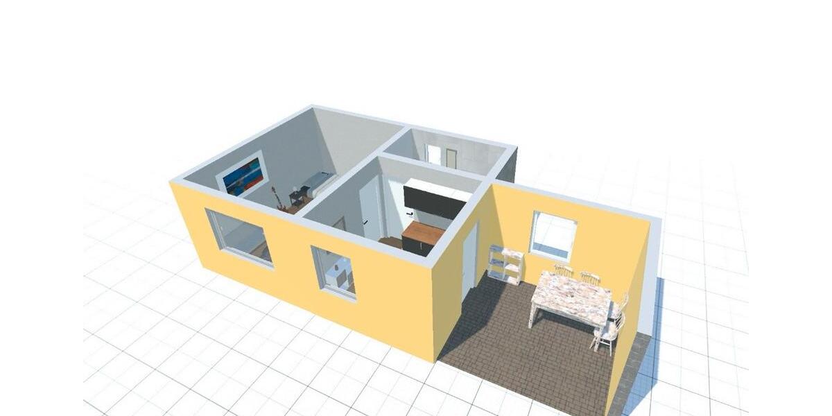 Mietwohnung 1 Zimmer Wohnung, Einbauküche,Bezugsfrei,Barrierefrei 1 zimmer