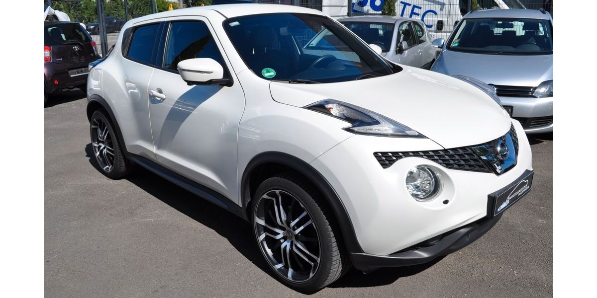 Nissan Juke 77.500 km 9.650 &euro; Mannheim 68305