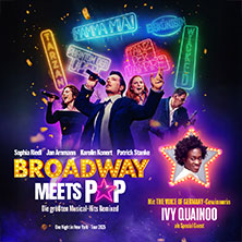 Broadway meets Pop 05.12.2025 Theater im Pfalzbau