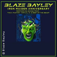 Blaze Bayley - Iron Maiden Anniversary 19.09.2026 Musiktheater Piano