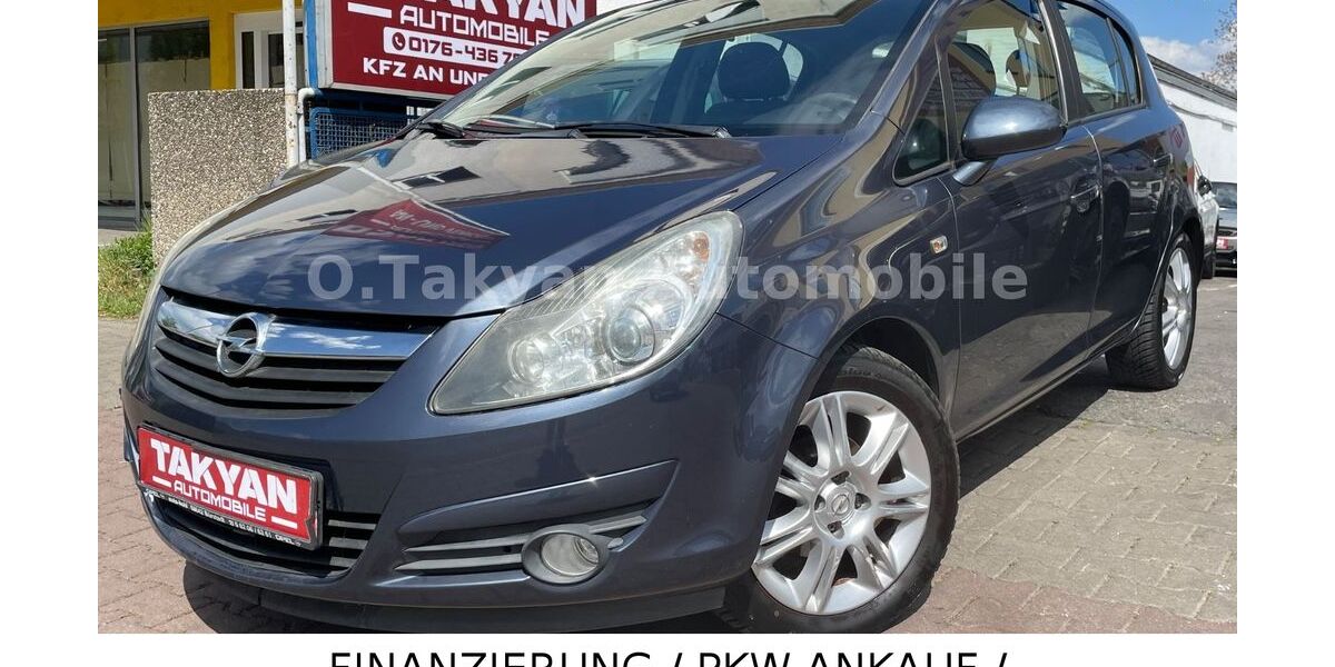 Opel Corsa 58.000 km 3.990 &euro; Mannheim 68309
