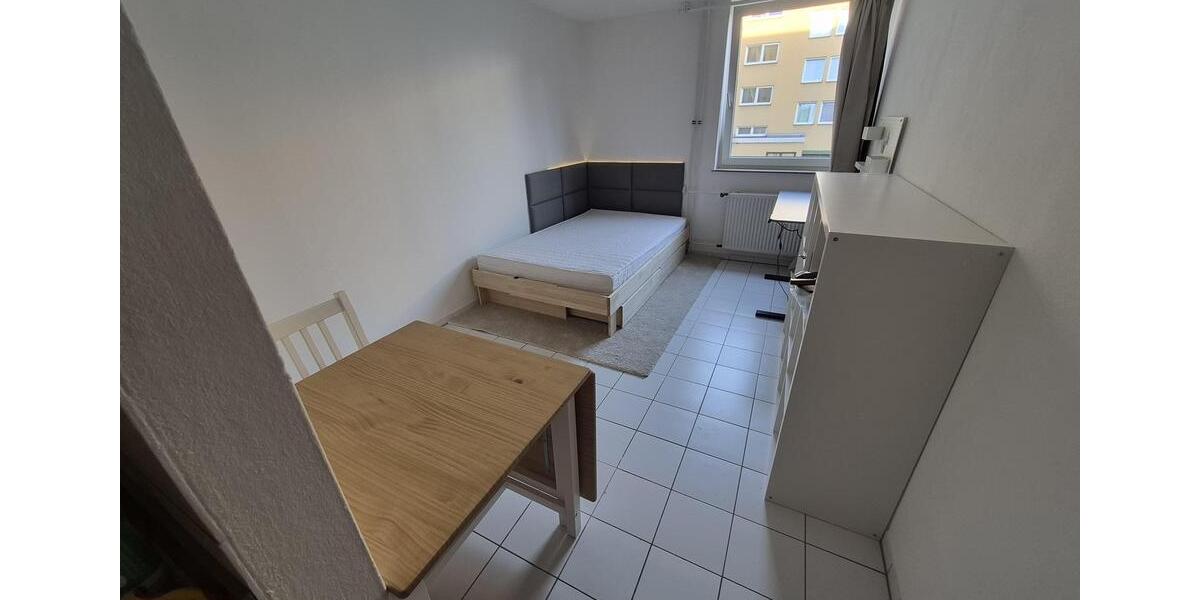Etagenwohnung Mannheim Innenstadt - 1 Zimmer, 20 m&sup2;, 479&euro; | Angebot:26362696