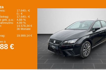 Seat Ibiza 17.700 km 17.490 &euro; Heidelberg 69123