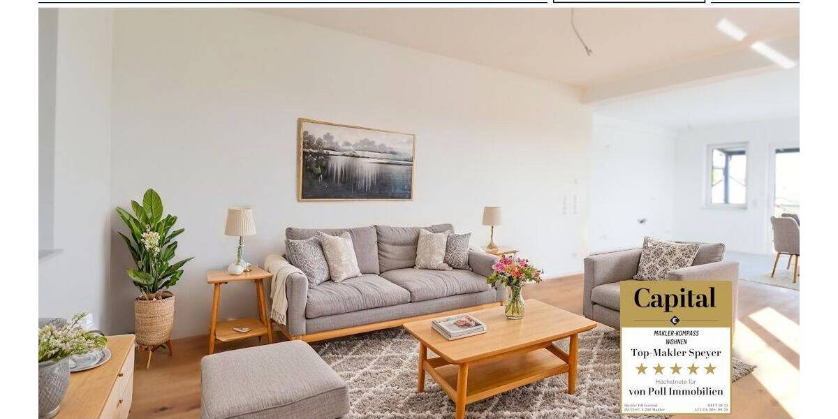 Etagenwohnung Limburgerhof - 3 Zimmer, 116 m&sup2;, 490.000&euro; | Angebot:26841141
