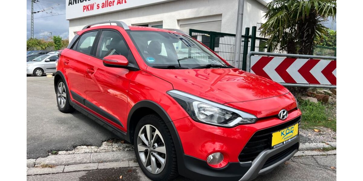 Hyundai i20 92.000 km 12.500 € Mannheim 68199