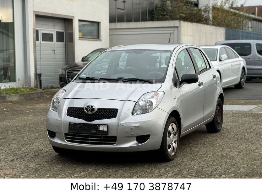 Toyota Yaris 108.000 km 2.599 € Wiesloch 69168