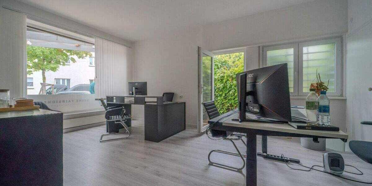 Investitionsmöglichkeit in Mannheim: vielseitiges Wohn- & Geschäftshaus - nur bei realunis 1 zimmer