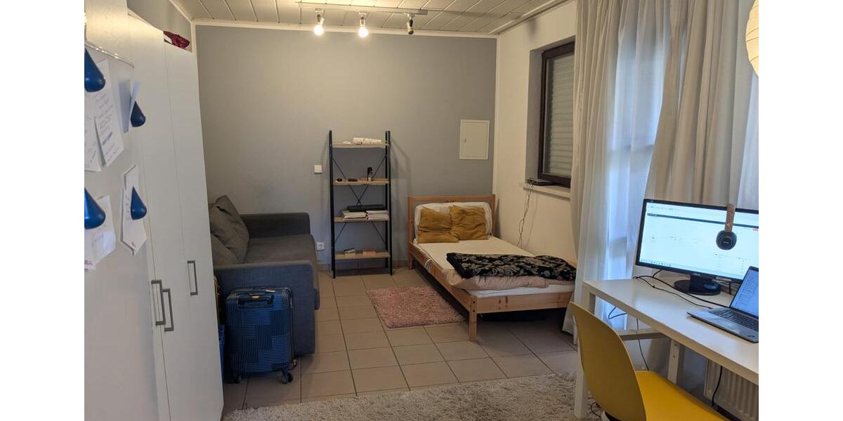 Erdgeschoßwohnung Walldorf - 1 Zimmer, 22 m&sup2;, 600&euro; | Angebot:26469713
