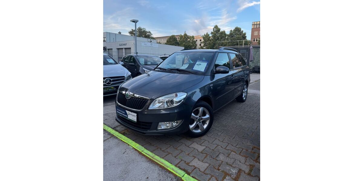 Skoda Fabia 159.239 km 4.290 &euro; Mannheim 68199