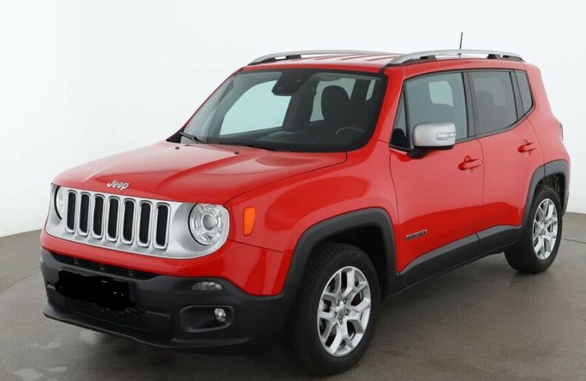 Jeep Renegade 89.528 km 12.500 € Bensheim 64625