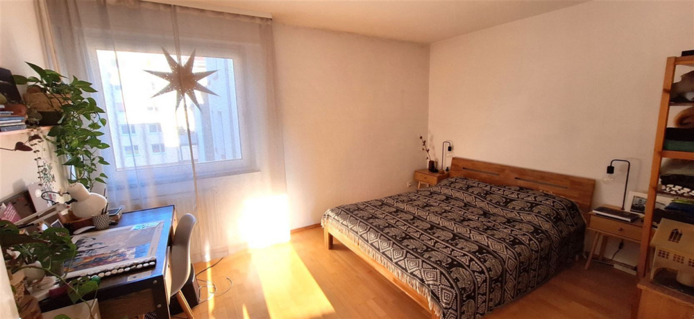 2,5 Zimmerwohnung mit Balkon in Mannheim-Lindenhof 2 zimmer