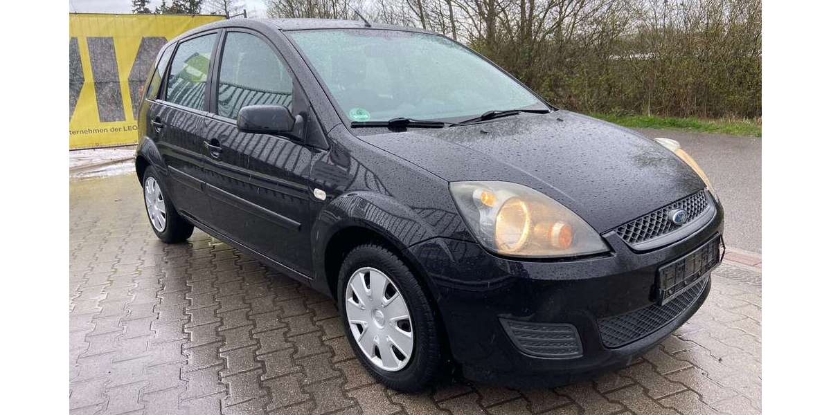 Ford Fiesta 155.000 km 2.999 &euro; Hockenheim 68766