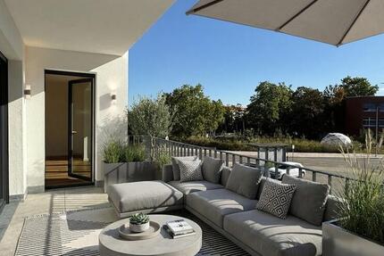 Exklusiv & Erstbezug: 4-Zimmer-Wohnung mit Balkon und Lichthof in Mutterstadt 4 zimmer