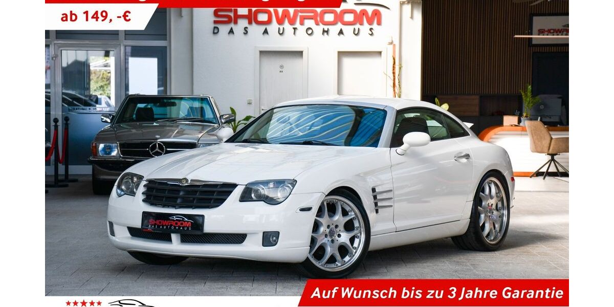 Chrysler Crossfire 122.928 km 11.990 &euro; Waghäusel 68753