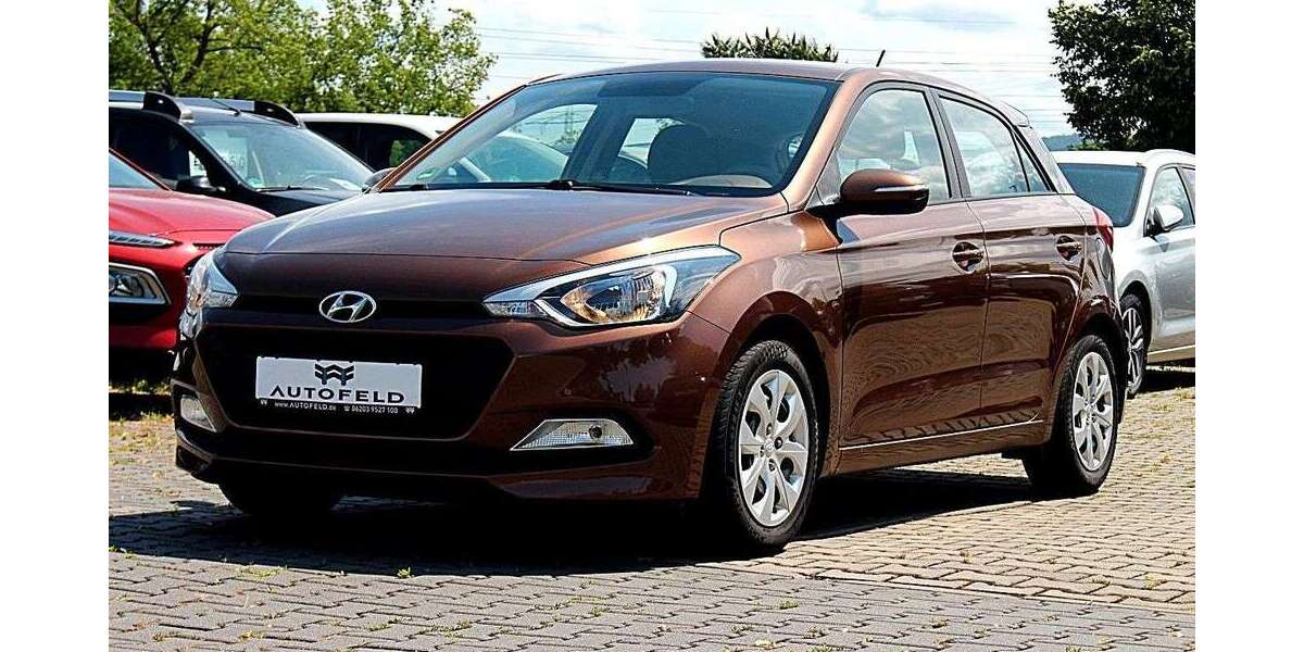 Hyundai i20 96.200 km 6.950 € Ladenburg 68526