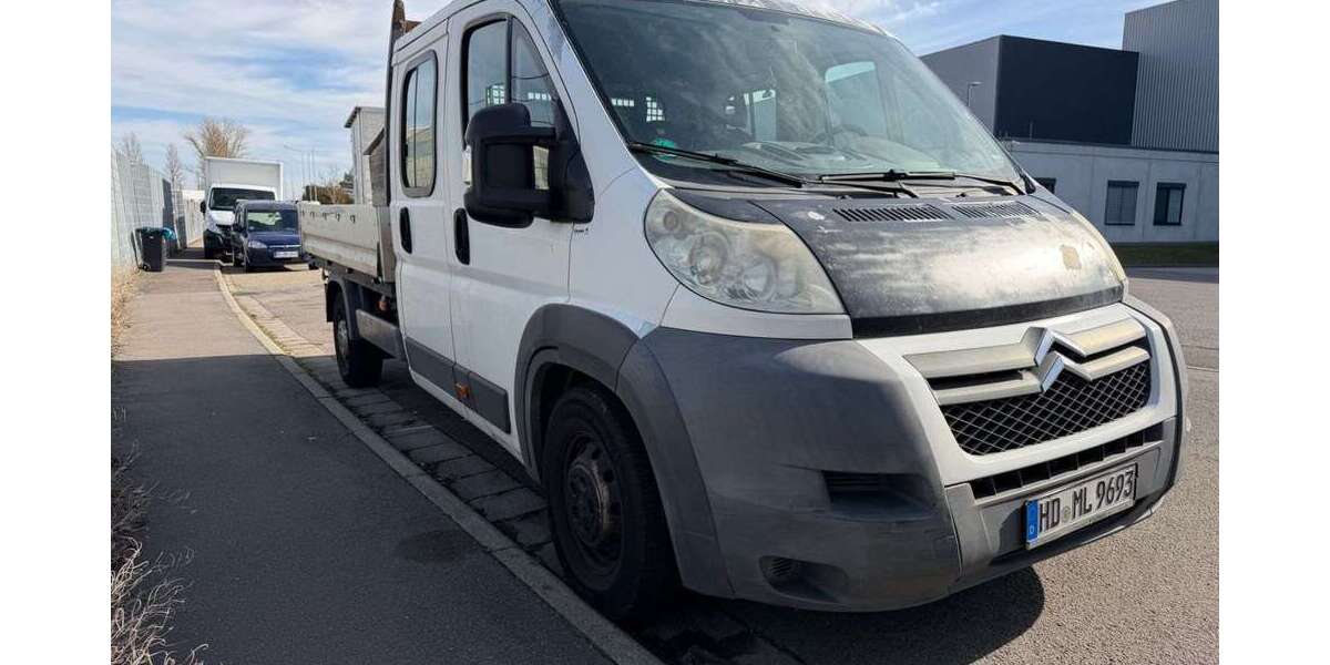 Citroen Jumper 251.700 km 5.999 &euro; Hockenheim 68766