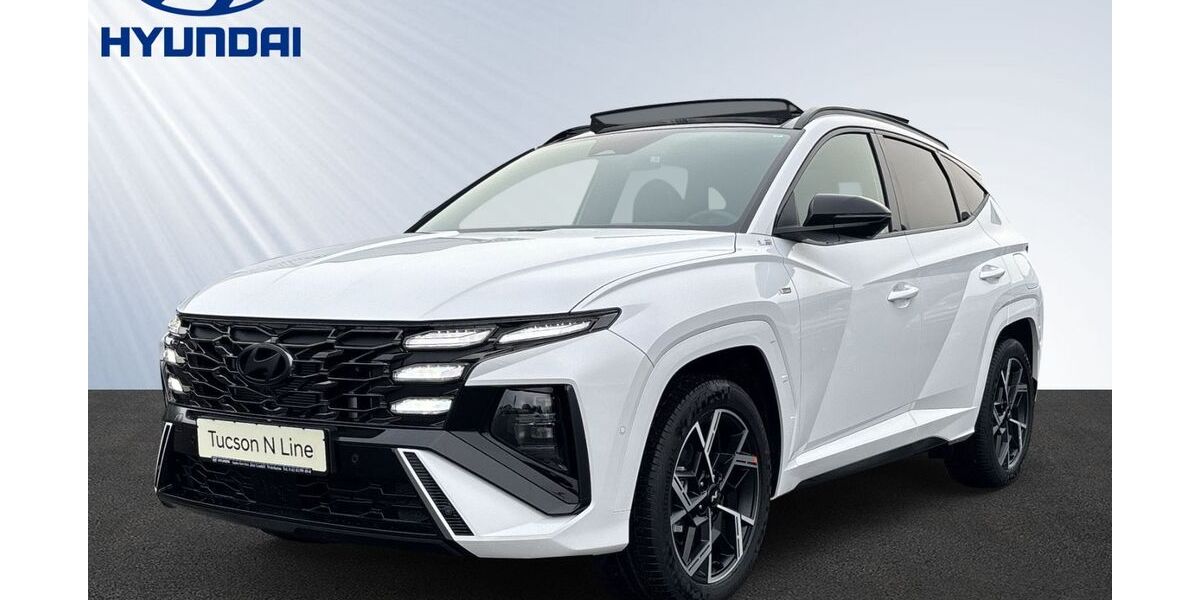 Hyundai TUCSON 5.900 km 38.290 &euro; Weinheim 69469