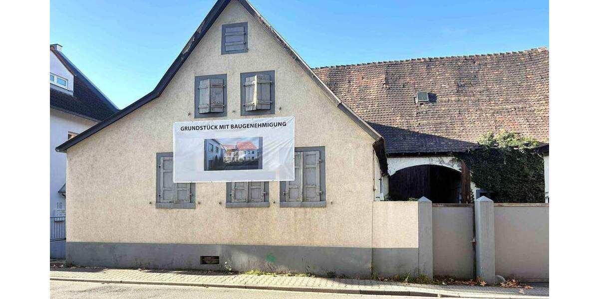 Projektgrundstück in Mannheim: Abriss & Neubau eines Mehrfamilienhauses möglich zimmer