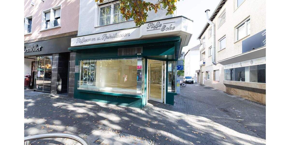 Beste Lage, beste Chancen: Ihr Ladengeschäft in der Fußgängerzone zimmer