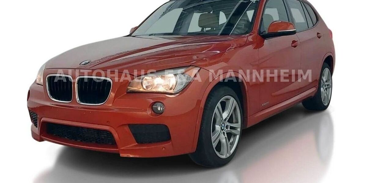 BMW X1 74.000 km 16.990 &euro; mannheim 68165